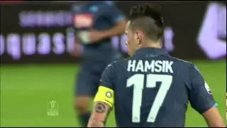 Napoli-Inter 1-0 Quarti di Finale TIM CUP 2014/2015 HL (90 sec)