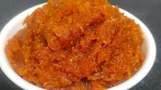 కమ్మనైన గాజర్ హల్వా తయారీ ఇలా చేయండి అద్భుతమైన రుచి ఉంటుంది | Gajar Halwa Recipe | ManPa kitchen