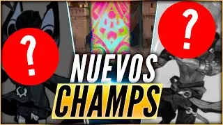 NUEVOS CAMPEONES LOL - LEAK