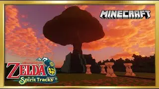 ZELDA Spirit Tracks project : Minecraft Timelapse #8-Forest Temple