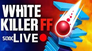 🔥 STACK BALL LIVE 🔴 | White Killer FF | Extreme Gameplay & Fun 🎮