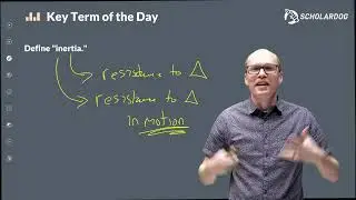 What is interia? Science Teacher Explains in 1 Minute