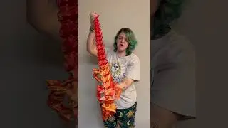 #3DPrintedDragon #FantasyCreations #DragonLovers #UniqueCollectibles #3DPrintArt #EpicDragons