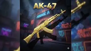 Counter Strike - AK 47