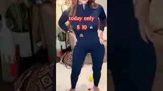Stylish Long Sleeve Jumpsuit for Active Days #longsleevejumpsuit