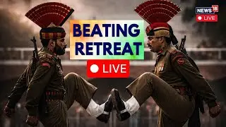 LIVE From Attari-Wagah Border | Beating The Retreat Ceremony | India-Pakistan Border | Republic Day