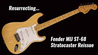 Fender MIJ ST-68 Stratocaster Reissue - Resurrection