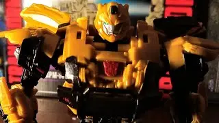 Transformers Reactivate Bumblebee Transformation | Stop Motion Animation