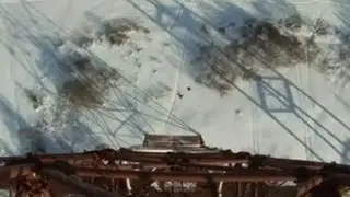 Man survives after base jump goes wrong in Russia