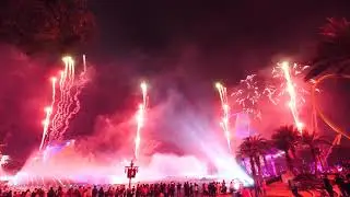 【4K60P】Chimelong Ocean Kingdom Light Firework Show , Zhuhai , China