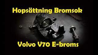 Hops&auml;ttning Bromsok Volvo V70 II E-broms