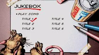 Unused Game Content Comix Zone Beta Apr 4, 1995 Prototype Sega Genesis Mega Drive Unused Song 5 0D