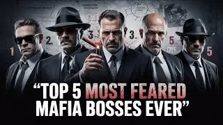 Top 5 Most Feared Mafia Bosses Ever | Ruthless Rulers of the Underworld