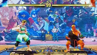 Luke vs Oro (Hardest) Street Fighter 5