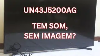 TV SEM IMAGEM, TELA PRETA 😱 Liga normal, sai o SOM&hellip; mas n&atilde;o aparece NADA! Veja como resolver