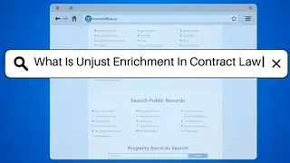Unjust Enrichment Meaning and Example | Doctrine of Unjust Enrichment