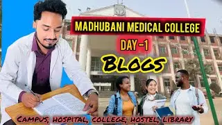 College life vlogs 👨&zwj;⚕️🩺&bull; Bsc nursing || Madhubani medical College and hospital || A-Z ( views )