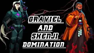 Graviel And Shenji Gameplay in TEAMDEATH MATCH 