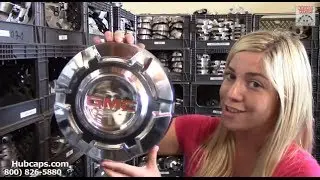 GMC Dog Dish Hubcaps, Poverty Cap & Dust Covers - Hubcaps.com