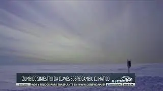 Zumbido anticipa cambios en la plataforma de hielo ant&aacute;rtica