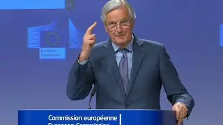 Michel Barnier pledges 'all my energy' in Brexit trade talks despite 'disappointing' negotiations