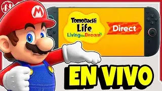 Nintendo Direct Tomodachi Life 29/01/2026 🔴 EN VIVO 🔴