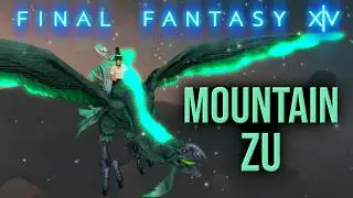 FFXIV: Mountain Zu Mount Showcase