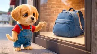He Couldn’t Afford the Toy Car… But What He Found Was Priceless 🐶💔🎒