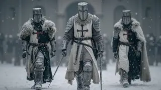 Эпические Рыцари Зимы - Мощная Средневековая Боевая Музыка - Кинематографическая Оркестровая Музыка