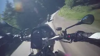 RAW / Aprilia Dorsoduro 1200 / Hochkar / Alpen Tour