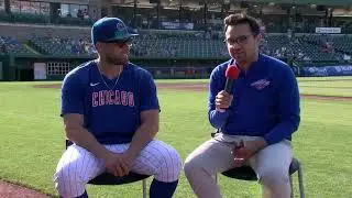 Max Thoma sits down with Chicago Cubs Minor League Hitting Coordinator Steve Pollakov