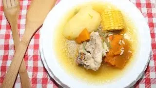 Receta tradicional de Cazuela de Ave