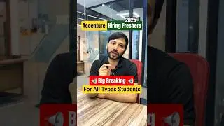Accenture Fresher Hiring 2025 | Any Graduate Apply | Business, Digital Marketing, Supply Chain Roles