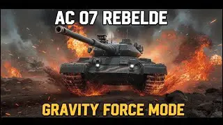AC 07 REBELDE 🔥 | GRAVITY FORCE MODE HIGHLIGHTS | FULL PRESSURE GAMEPLAY