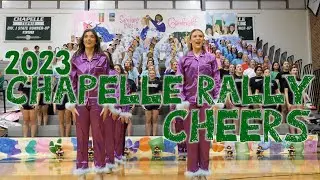Chapelle Rally Cheers {2023}