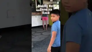 Wishing Well Shave Ice Hanalei Kauai