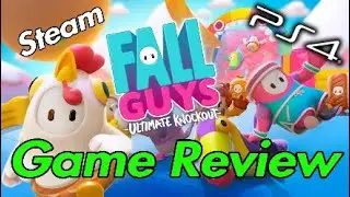 Fall Guys Ultimate Knockout Game Review with Gameplay