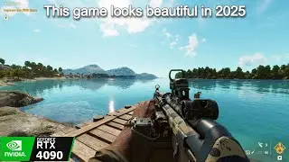 Far Cry 6 Ultra Settings Ray Tracing HD Textures 4K | RTX 4090 | 9800X3D