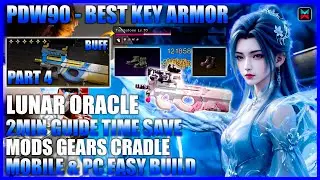 PDW90 ГОЛОГРАФИЧЕСКИЙ РЕЗОНАНС ЛУЧШАЯ КЛЮЧЕВАЯ БРОНЯ КОШМАР🔥 ЛУЧШЕЕ РУКОВОДСТВО ПО СБОРКЕ &mdash; КОГДА...