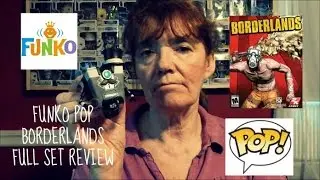 FUNKO POP BORDERLANDS FULL SET REVIEW~~ Pop! n Iz