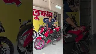 RTR 160 good condition bike available my showroom #trending #motorcycle #short video #viral