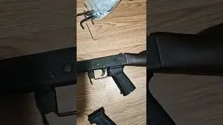 Ak-47 pistol grip upgrade