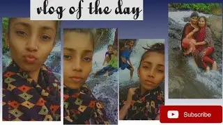 The day to dam and water fall| saba shaikh| family