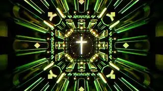 Radiant Cross | 7-Minute Worship & Meditation Loop | Divine Light Visuals 4K