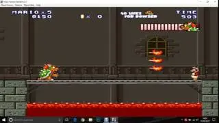 Mario Forever Remake v3.2 - 40 Lives for Bowser
