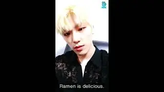 Seventeen Dino sneeze