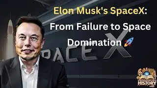 Elon Musk's SpaceX: From Failure to Space Domination 🚀