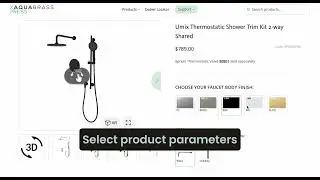 3D Configurator for E-commerce