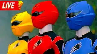 🔴 LIVE 24/7 | Power Rangers Jungle Fury ⚡️Full Season Episodes 1&ndash;38 | Power Rangers Official