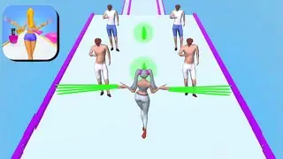 Nail Woman: Baddies Long Run, High Women Nails Gameplay Walkthrough part 10 (iOS,Android)